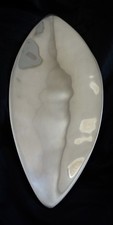 Vintage NAMBE #550 X Leaf Platter Made In USA 19in x 6in X 1.5in