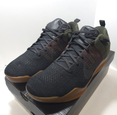 Nike Kobe 11 Elite Low 4KB 'Black Horse'824463-063 Size 14 | eBay