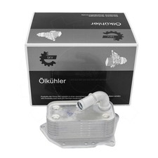 Engine Oil Cooler SKV Fits CHEVROLET Cruze J300 J308 Trax 12-15 97385811