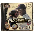 World Series Baseball 2K2 - Dreamcast (DC) Sealed, Different Modes In Game