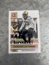 2021 Panini Chronicles - Marshon Lattimore #61 Pink