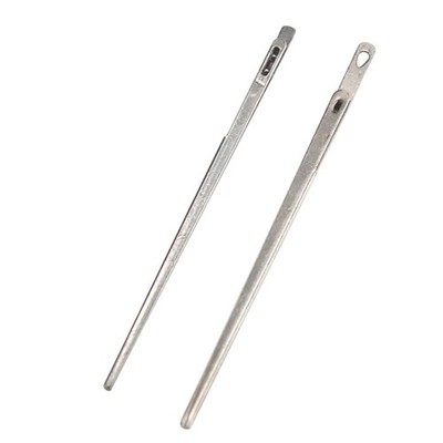 Lacing Pin Lederband Stift Nähwerkzeug Handwerksbedarf Metall Langlebig für
