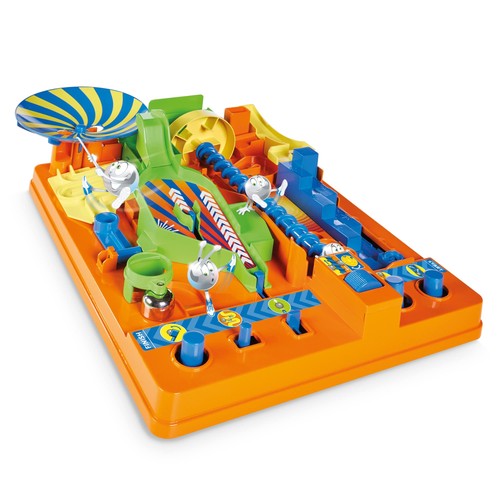 TOMY Screwball Scramble Level 2 Retro Children's Preschool Action Board Game, 