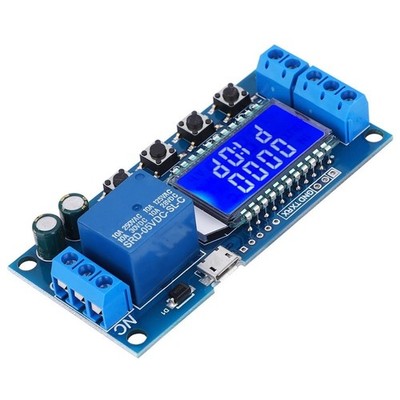 F��r Arduino Delay Relais LCD Timing Controller Unterst��tzung 5V/12V/24V