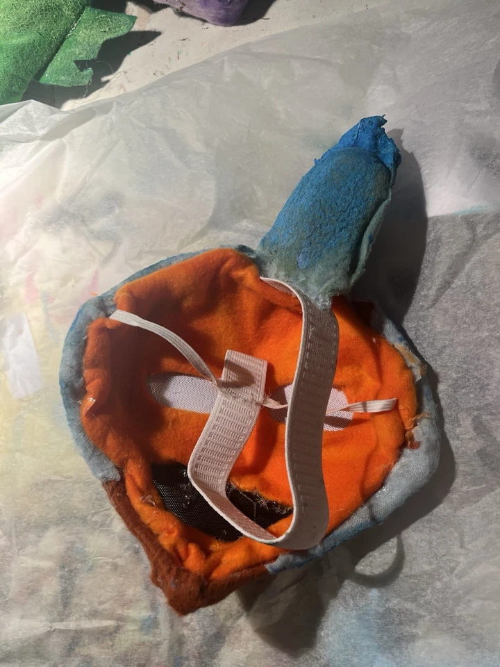 Handmade Cookie Run Kingdom Sorbet Shark Cosplay Kigurumi Furry Mask - Image 2 of 4