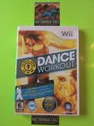 Gold's Gym Dance Workout (Nintendo Wii, 2010)  CIB