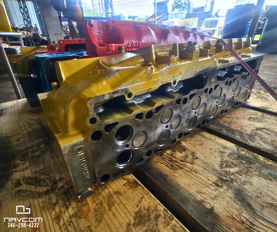 CAT Cummins International Diesel Cylinder Heads C7 3126 ISC ISL DT466 OEM