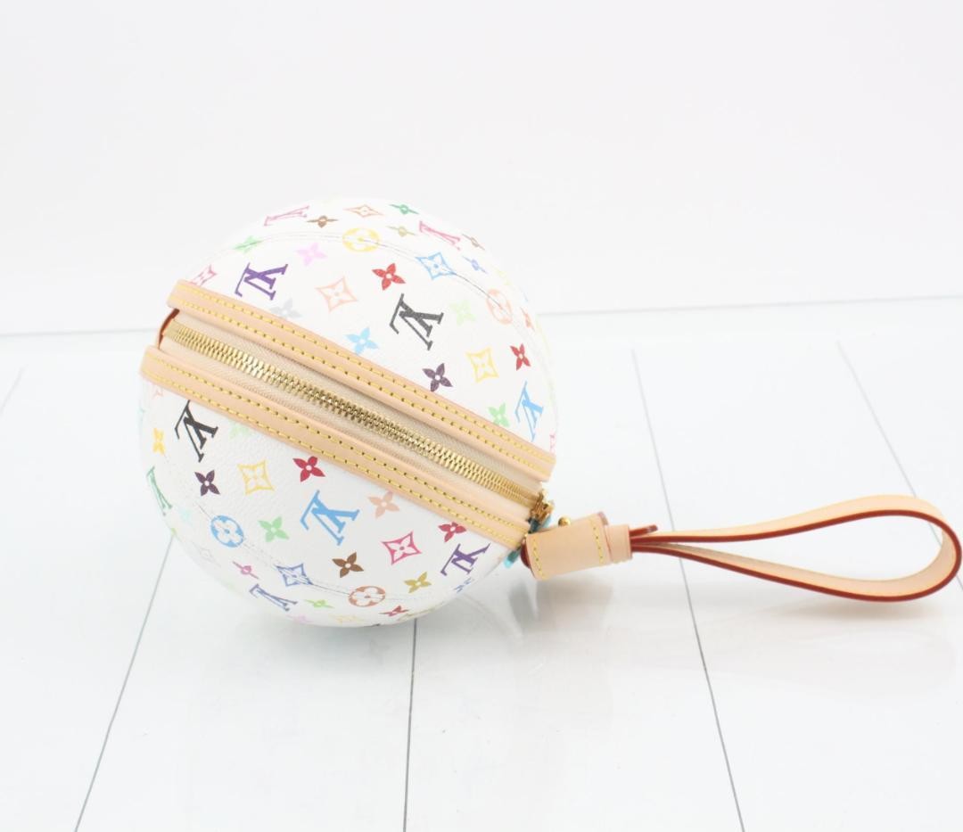 Louis Vuitton x Takashi Murakami Rolling Clutch Monogram M13710 image 3
