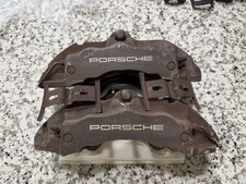 2004-2010 Porsche Cayenne Audi Q7 Vw Touareg Brembo 17z Calipers Front Set Oem 2004-2010 Porsche Cayenne Audi Q7 Vw Touareg Brembo 17z Calipers Front Set Oem