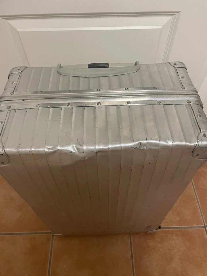 RIMOWA Classic Opal CHECK-IN M (65 cm) | Aluminium (|pre-LVMH) Made In Germany - Bild 2 von 4