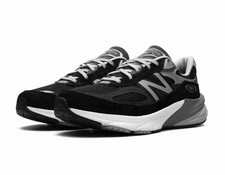New Balance 990v6 Made in USA Black Silver M990BK6 Men Size