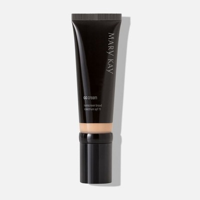 MARY KAY CC CREAM SPF 15~SKINCARE AND FOUNDATION~8 IN 1 BENEFITS~4 SHADES!