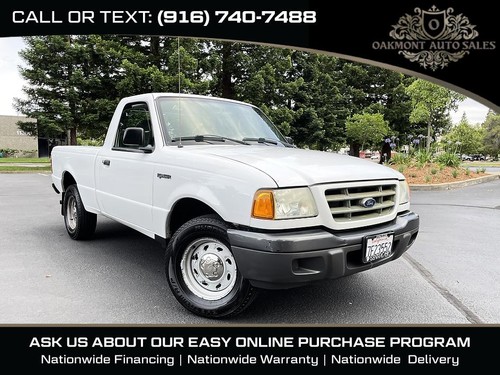 2003 Ford Ranger XLT ~ MANUAL ~ 75,749 LOW MILES