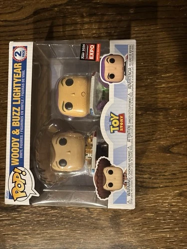 Funko Pop! Vinyl: Disney Pixar Toy Story Woody and Buzz