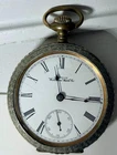 Antique American Waltham Pocket watch 5547968 Keystone case Chief's Head mark