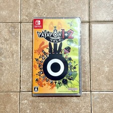 Patapon 1+2 Replay Nintendo Switch Brand New Sealed Region Free Japan Import