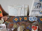 303 WI Lions Club Pins, 18 Pinbacks, Window Decals, Back Patch & More — photo 6