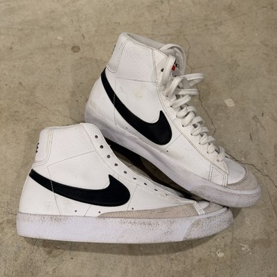Nike Blazer Mid  77 GS DA4086-100 White/Black Youth 5Y Sneakers Shoes