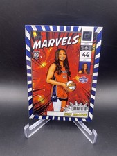 2025 Panini Donruss WNBA  Kiki Iriafen Net Marvels Rookie RC Card (#16)