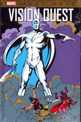Marvel Must Have Vision Quest Panini Marvel Hardcover neu
