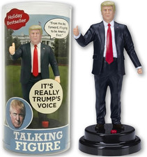 Donald Trump Talking Figure with Real Voice - Plays 17 Authentic Trump Quotes