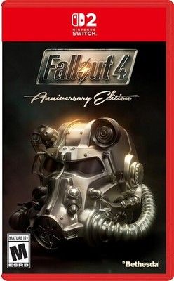 Fallout 4 Anniversary for Nintendo Switch 2 [Used Very Good Video Game]