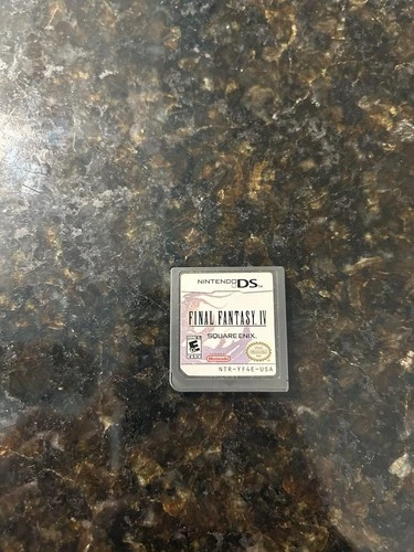 Final Fantasy IV (DS) Game Only! Authentic! Tested! Works! VG!