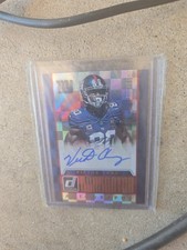 2015 Donruss Victor Cruz Dominator Autograph NY GIANTS SP #/150 Card #DA-VC