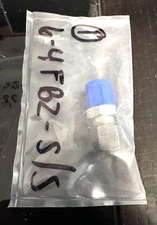 QTY. 1~NEW~PARKER P.N. 6-4-FBZ-SS / 64FBZSS