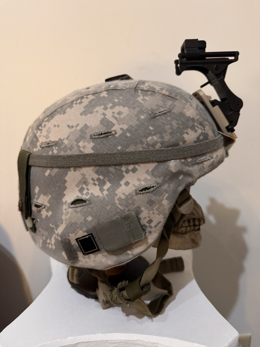 OLDGEN MICH ACH Extra Large Ballistic Helmet Military Surplus SDS
