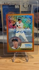 Garrett Cooper Rookie Orange Refractor Auto #'d/25 - 2018 Topps Chrome Silver Pa