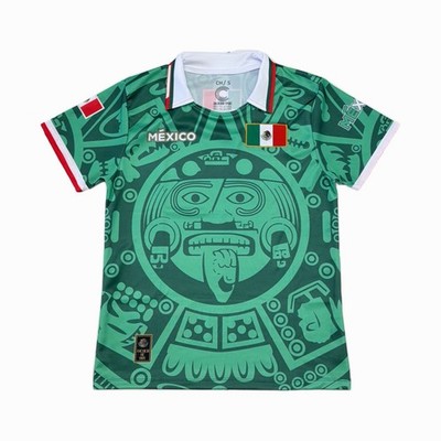 MEXICO Calendario Azteca Unisex Green Color