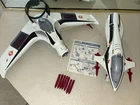 1989 Vintage Hasbro GI Joe Cobra Condor Z25 Jet - Near Complete Blueprints