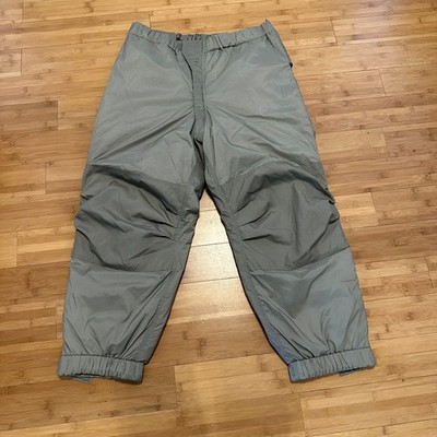Wild Things Extreme Cold Weather Pants Adult Medium Urban Grey Gen 3 Level 7