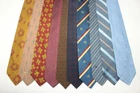 LOT OF  10 VALENTINO silk ties. Made in Italy F93890