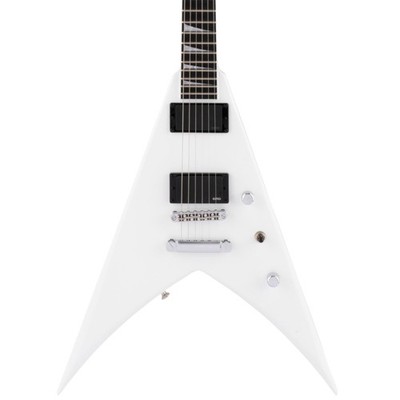 Jackson Pro Series King V KVTMG Electric Guitar, Ebony Fingerboard, Snow White