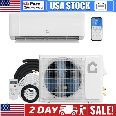 24000 BTU Mini Split Air Conditioner & Heat Pump 19 SEER2 Ductless Mini Split