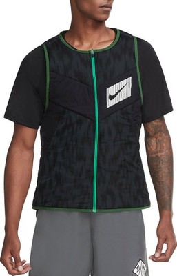 Nike Aerolayer Wild Herren Wende Weste CU6058-394 Laufen Sport Gym Wandern M