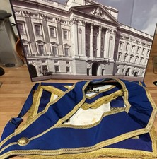 Masonic Provincial Apron & Collar