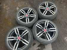 JDM AME SHALLEN 20" ALLOY WHEELS 5X114.3 TOYOTA ALPHARD VELLFIRE CAMRY