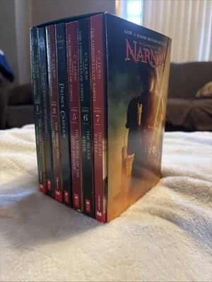 Chronicles of Narnia Full Paperback Set In Box. Prince Caspian