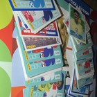 FIFA World Cup 2026 Sticker Lot; Aprox. 150+; Almost full teams; Bra-Aus — photo 2