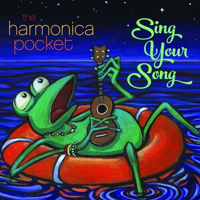 The Harmonica Pocket - Sing Your Song [New CD]