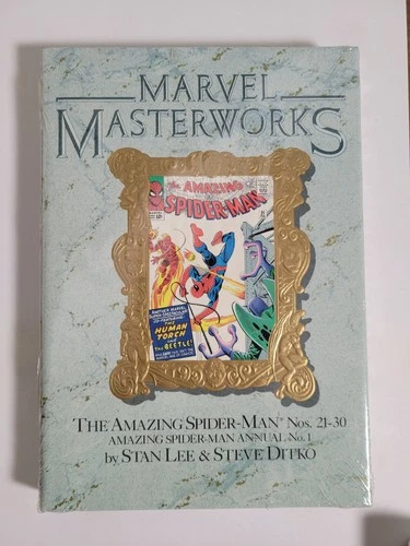 Marvel Masterworks: Amazing Spider-man (Vol. 10) NM 9.4 HC Sealed #21-30