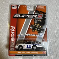 Auto World Super III 2008 Ford Taurus Stock Car Also Fits AW, AFX SC399
