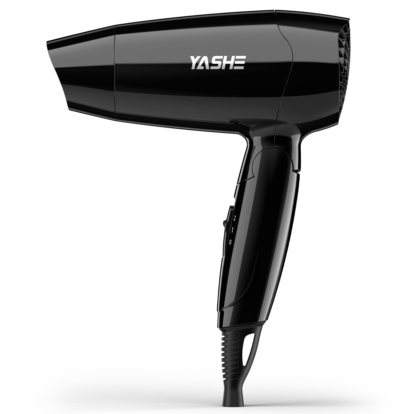 Asciugacapelli Portatile YASHE 1200W - Ideale per Palestra e Sport