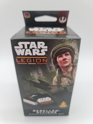 Star Wars Legion - Rebellenallianz (Einheitenkarten-Set) Neu / OVP