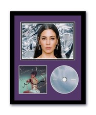 Marina Diamandis Autograph Signed 11x14 Framed CD Photo Princess Of Power ACOA