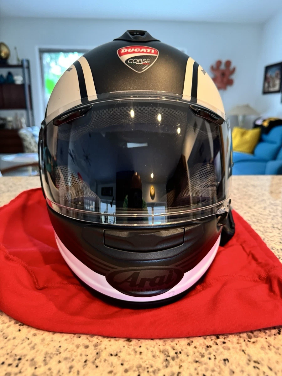 Ducati Arai Snell Approved Motorcycle & Powersports Helmets for