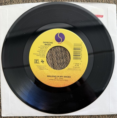 #ad #ad Depeche Mode Walking in My Shoes My Joy Sire 7 18506 M $12.49